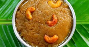 Recipe how to make instant flour halwa at home