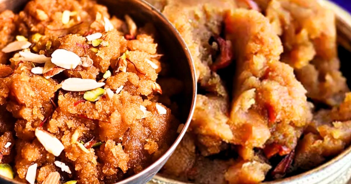 Recipe how to make instant flour halwa at home