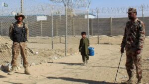 Afghanistan-Pakistan border heated up again.