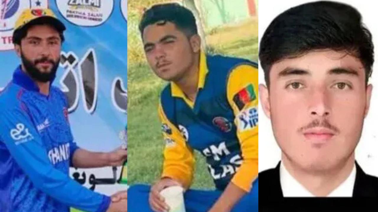 3 cricketers of Afghanistan killed in Pakistan attack.