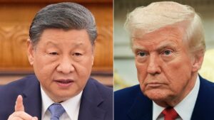 America-China conflict over rare minerals.