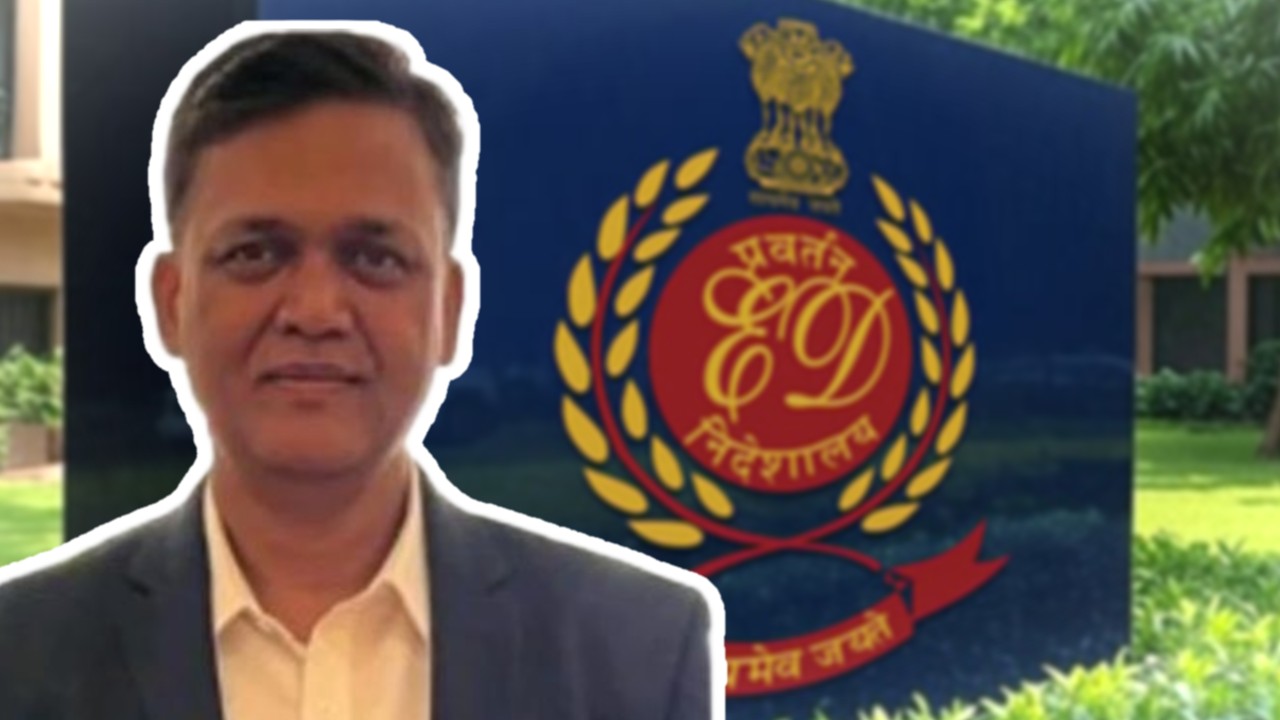 ED arrests Ambani's aide in money laundering case.