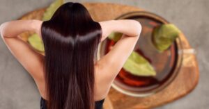 Hair Care bay leaves a natural conditioner will keep your hair strong and shiny in winter