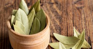 Hair Care bay leaves a natural conditioner will keep your hair strong and shiny in winter