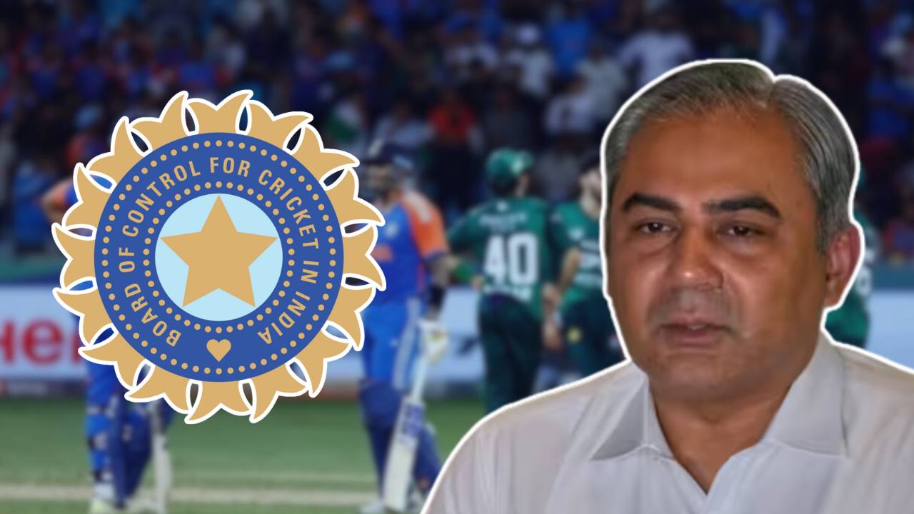 BCCI is taking the biggest step regarding Mohsin Naqvi.