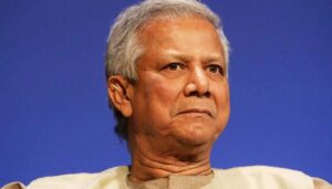 Yunus spoke about hindu tortures in Bangladesh.