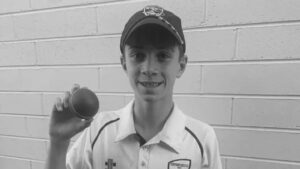 17-year-old cricketer dies after being hit by ball in Australia.
