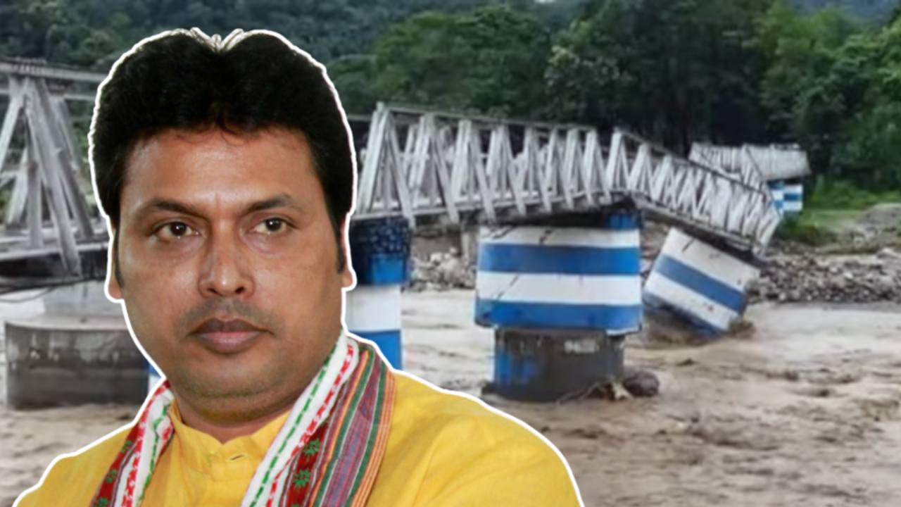 Biplab Kumar Deb is monitoring the situation in North Bengal.