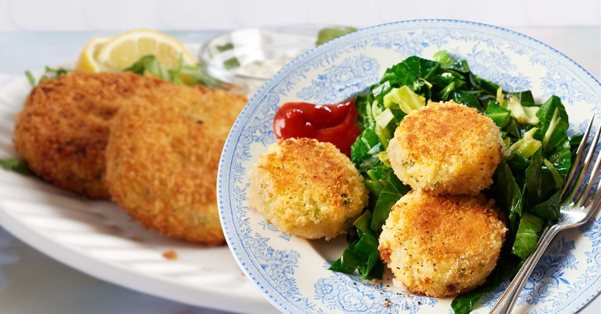 Recipe salty fish cakes try them today