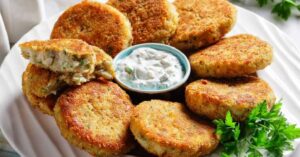 Recipe salty fish cakes try them today