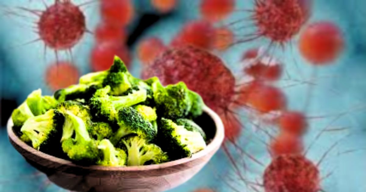 Health including 3 vegetables in your diet will reduce the risk of cancer