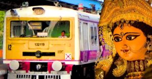 Chandannagar extra trains ply on route to handle Jagaddhatri Puja crowd