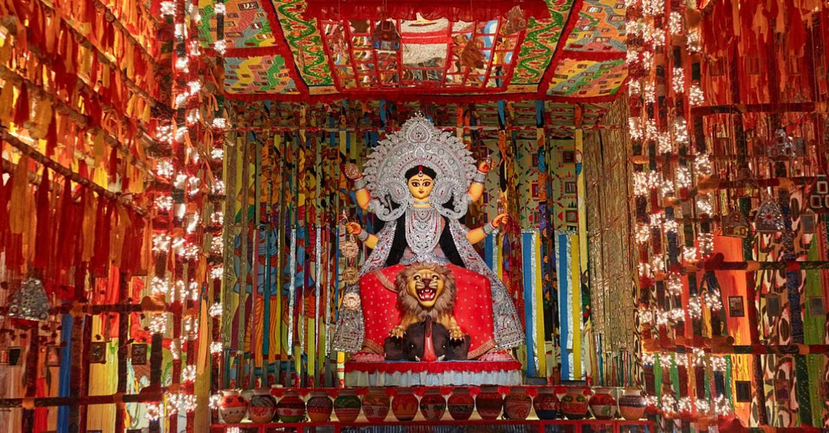 Chandannagar jagaddhatri puja special initiative