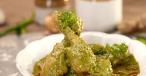 Recipe lets put aside the weight worries and enjoy fitness-friendly coriander chicken on our plate