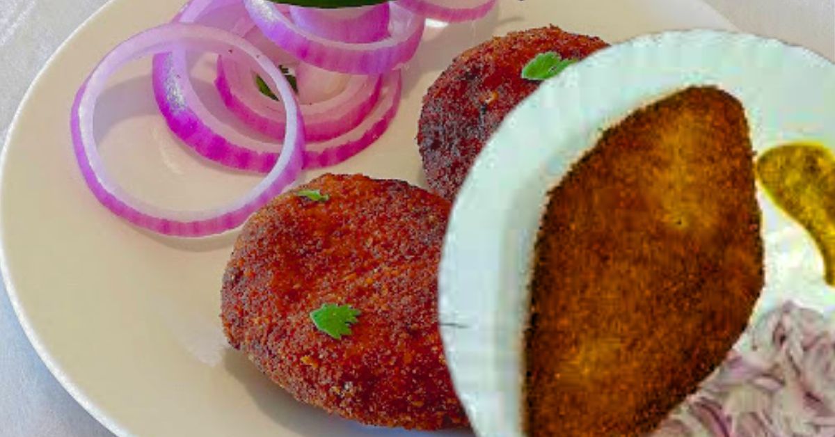 Recipe chicken cutlets with sweets should be served in vijaya here is the dish