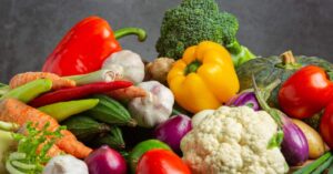 Health including vegetables in your daily diet will reduce cholesterol