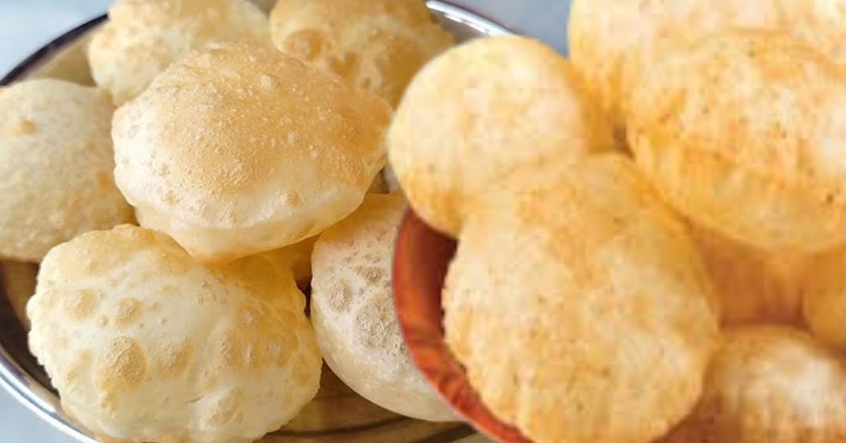 Recipe unique recipe for fulko luchi bhaiphonta made with water not oil