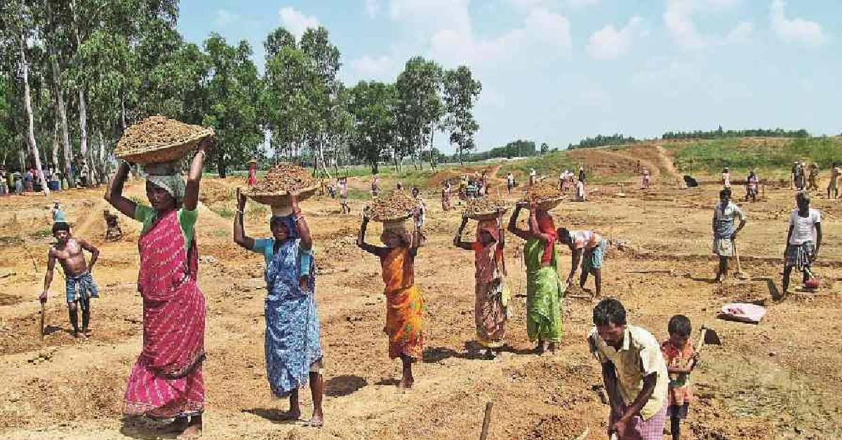 Calcutta High Court 100 days work