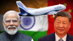 After 5 years India-China Flight Service starts.
