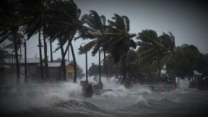 32 flight cancelled due to Cyclone Mantha.