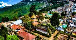 Darjeeling river and mountains in one frame a dreamy scene in the offbeat village of Kalimpong