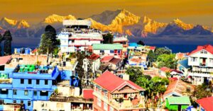 Darjeeling river and mountains in one frame a dreamy scene in the offbeat village of Kalimpong