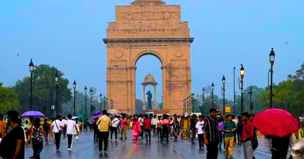 Delhi first time cloud seeding how will it rain