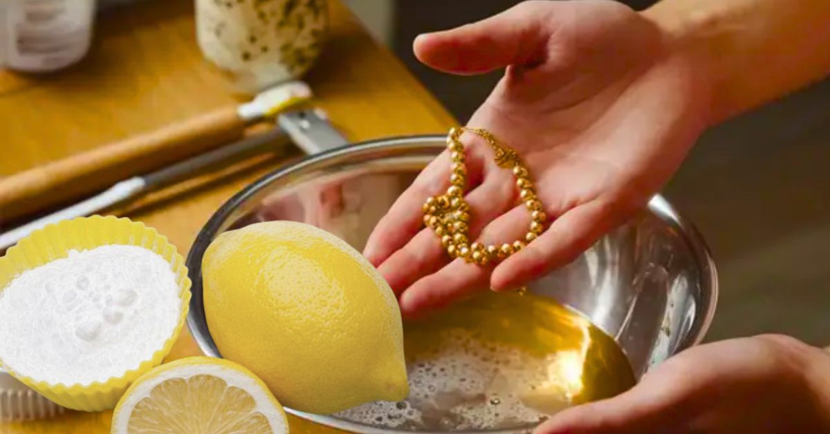 Dhanteras make gold jewelry shine with simple home tips