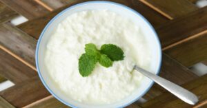 Health sour yogurt will be your best companion to lose weight after Puja