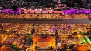 Ayodhya made new world record on Diwali 2025.