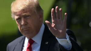 Donald Trump issues another 25 percent tariff.