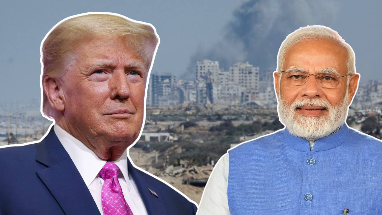 PM Modi supports Donald Trump