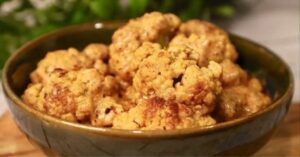 Recipe let the kali puja feast be filled with cauliflower dorma