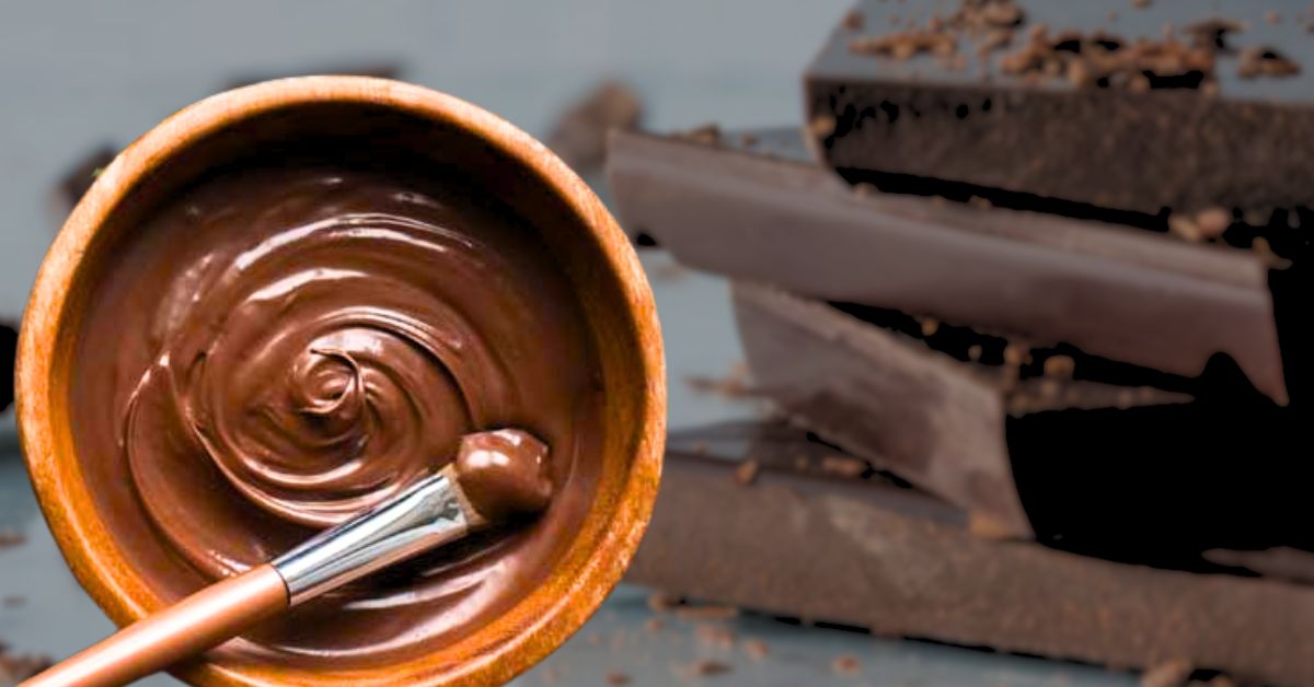 Skin Care get glowing skin even in winter do a chocolate facial once a week