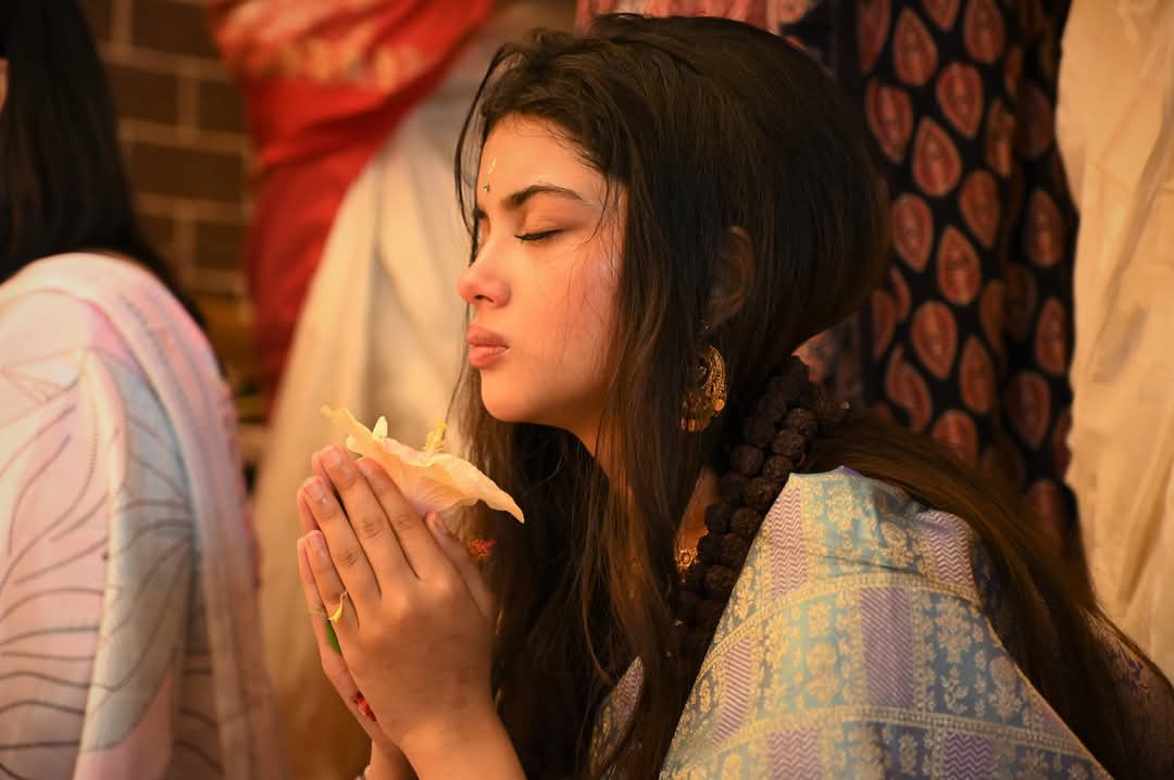 Sanjukta chatterjee experienced something in abhishek chatterjee kalipujo