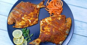  Recipe enhance the flavor of pomfret without salt with yogurt know the dish 