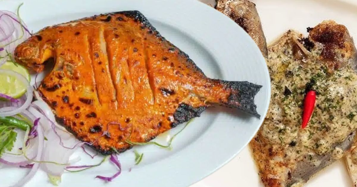 Recipe enhance the flavor of pomfret without salt with yogurt know the dish