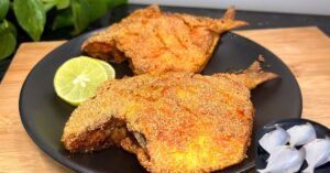 Recipe make Pomfret Rava Fries and spread magic at your weekend feast