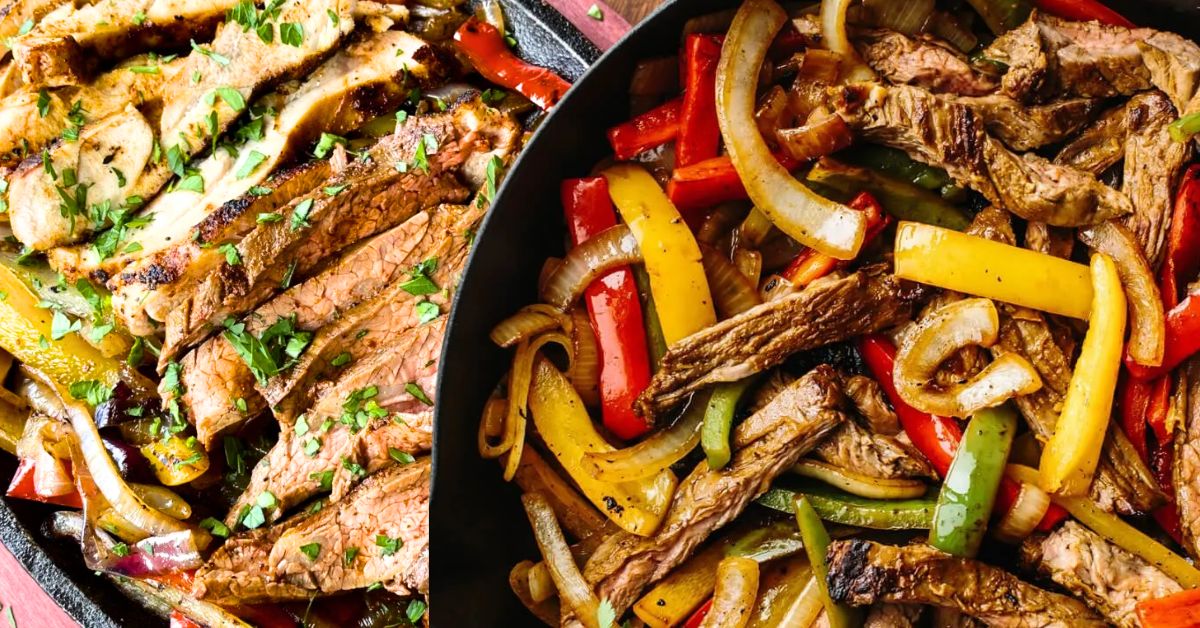 Recipe make chicken fajitos at home for diwali know the dish