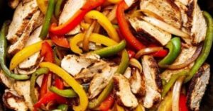 Recipe make chicken fajitos at home for diwali know the dish