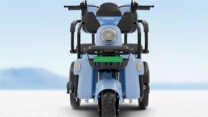 India's first Family SUV Scooter launched.