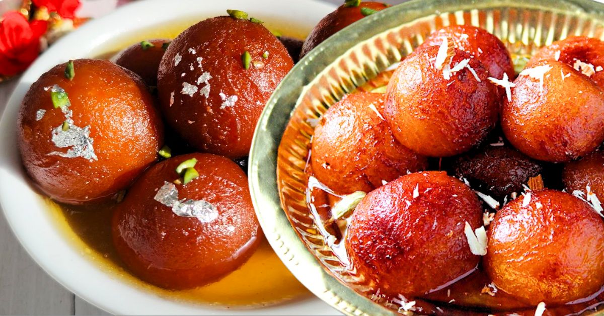 Recipe let the chatter heat up with hot gulab jamuns on diwali