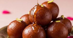 Recipe let the chatter heat up with hot gulab jamuns on diwali