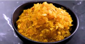 Recipe have you tried carrot halwa now make it with pumpkin