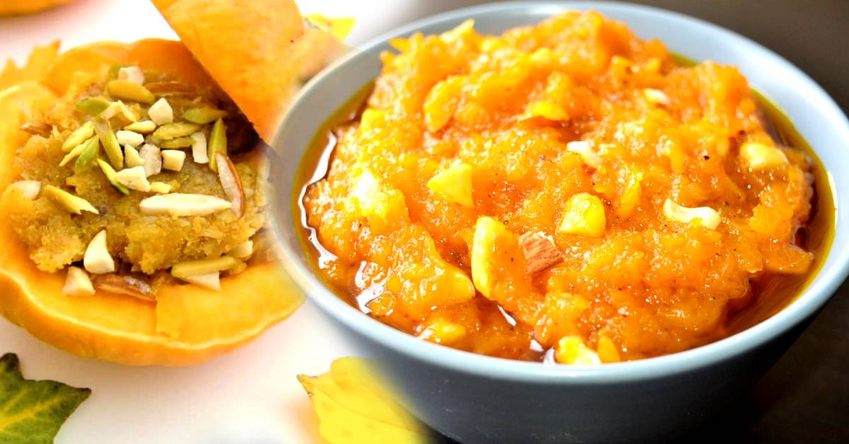 Recipe have you tried carrot halwa now make it with pumpkin