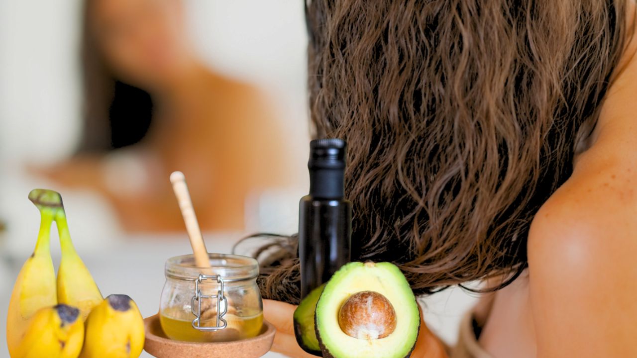 Hair Care made easy special mask will reduce the effects of styling treatments