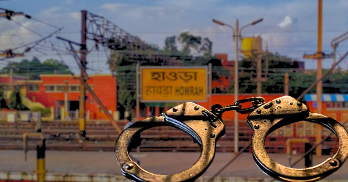 Howrah Station Train theft passengers in panic administration investigating