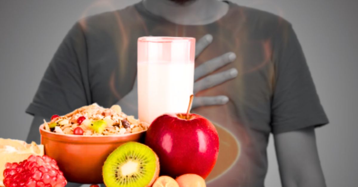 Health eating these foods together will definitely cause gas heartburn and digestive problems