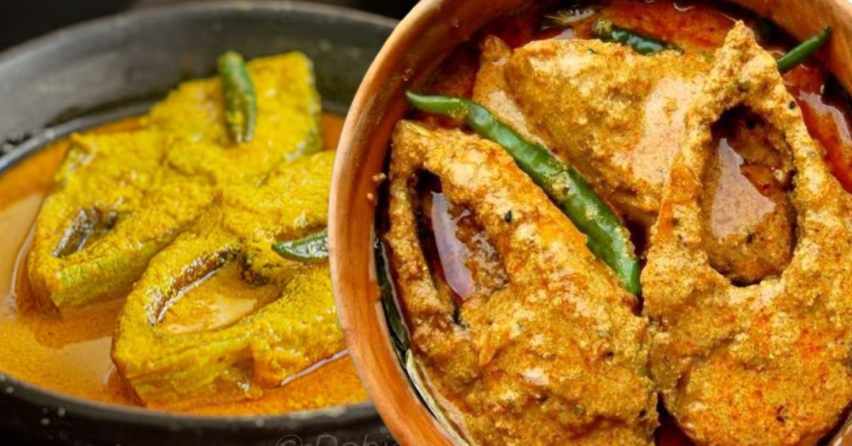 Recipe Thakurbari's ghee-onion hilsa easy dish at home