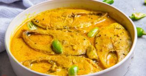 Recipe Thakurbari's ghee-onion hilsa easy dish at home